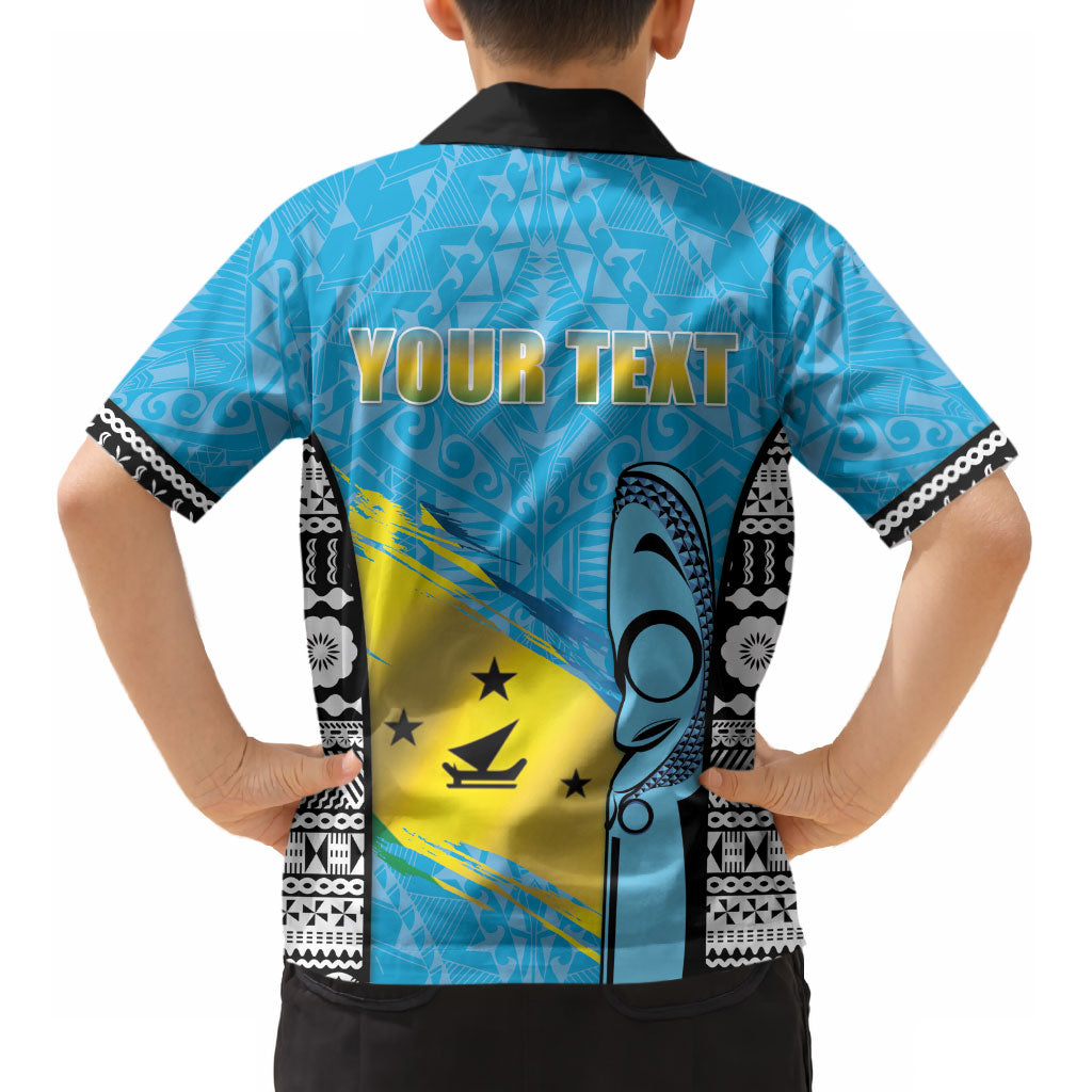 Personalised Malampa Fiji Day 2026 Kid Hawaiian Shirt Unique Style