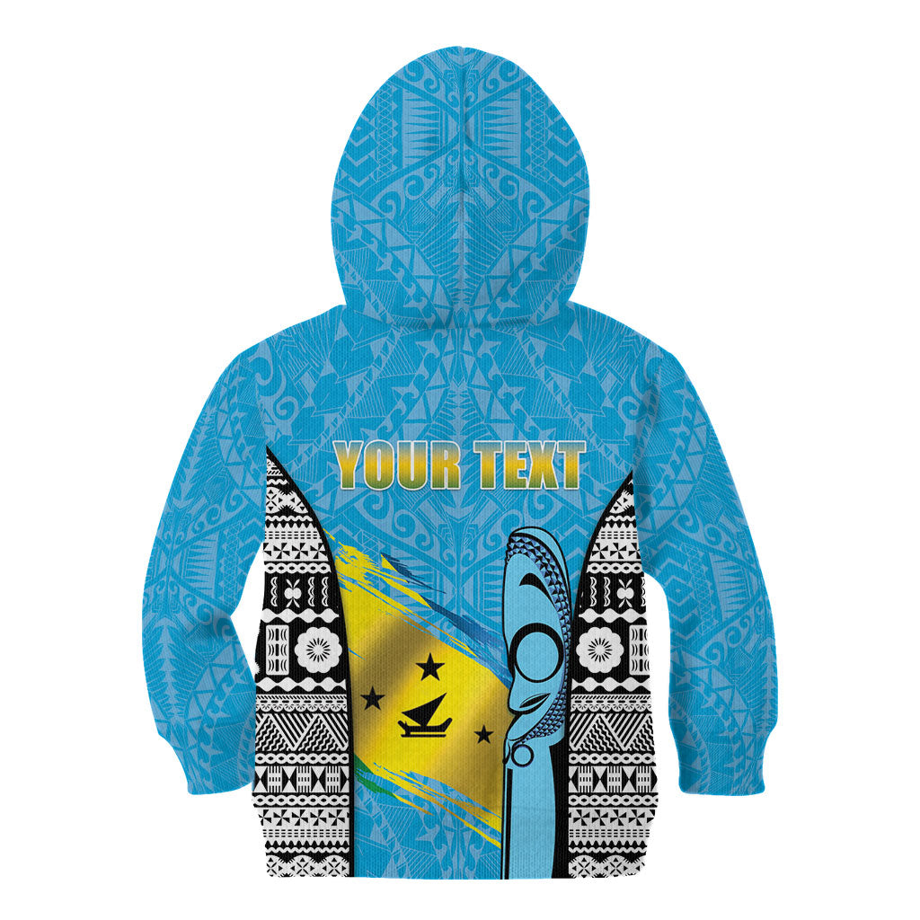Personalised Malampa Fiji Day 2026 Kid Hoodie Unique Style