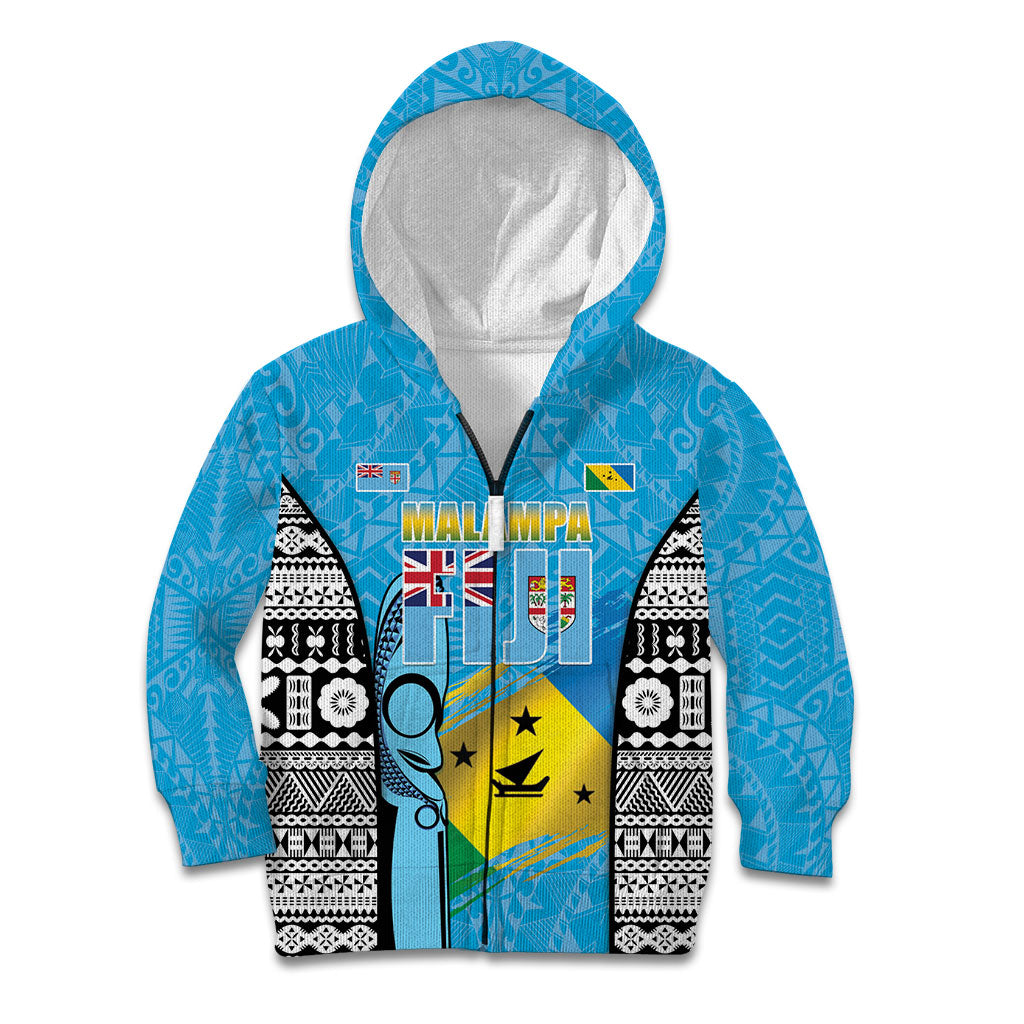 Personalised Malampa Fiji Day 2026 Kid Hoodie Unique Style