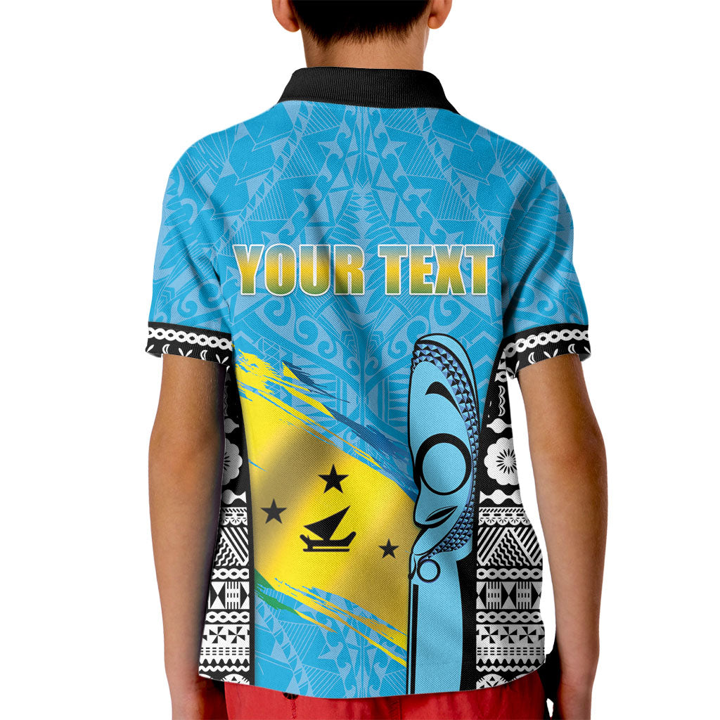Personalised Malampa Fiji Day 2026 Kid Polo Shirt Unique Style