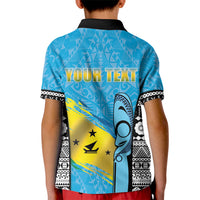 Personalised Malampa Fiji Day 2026 Kid Polo Shirt Unique Style