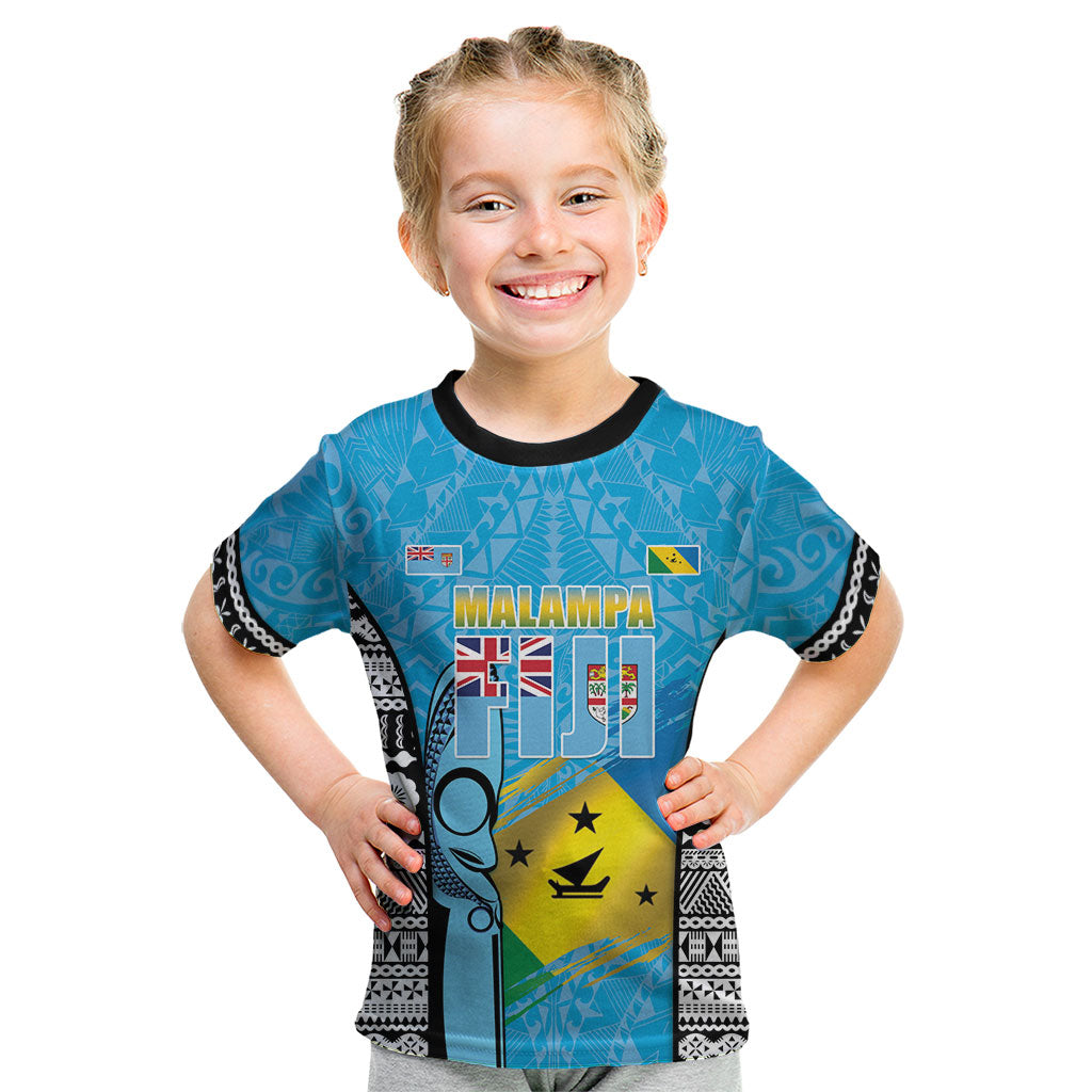 Personalised Malampa Fiji Day 2026 Kid T Shirt Unique Style