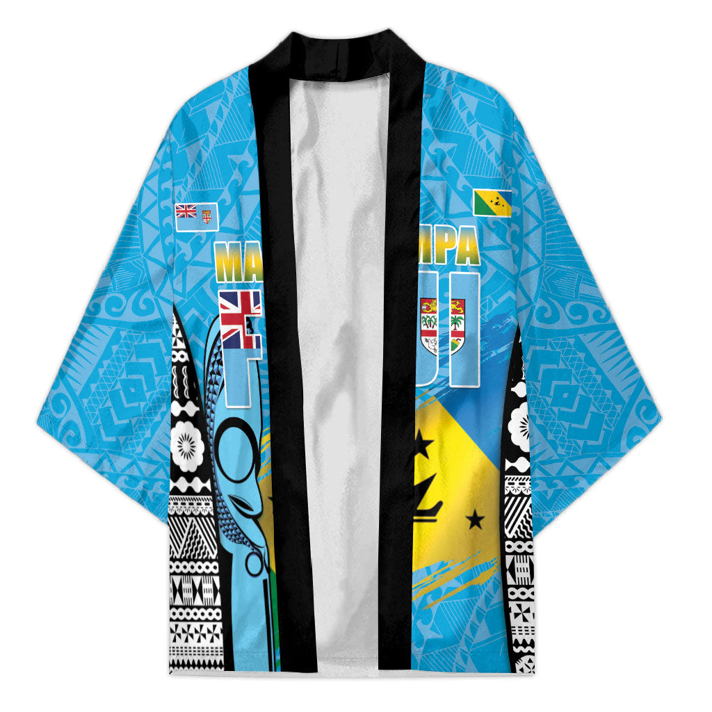 Personalised Malampa Fiji Day 2026 Kimono Unique Style