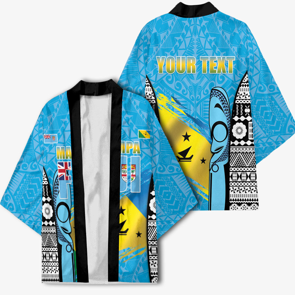 Personalised Malampa Fiji Day 2026 Kimono Unique Style