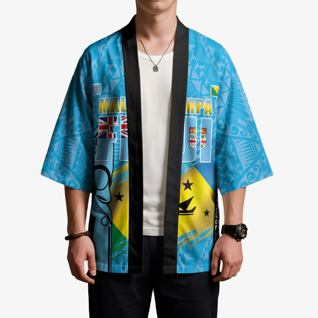 Personalised Malampa Fiji Day 2026 Kimono Unique Style