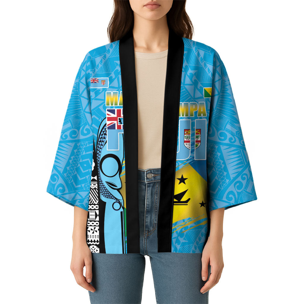 Personalised Malampa Fiji Day 2026 Kimono Unique Style
