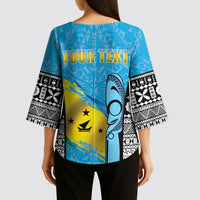 Personalised Malampa Fiji Day 2026 Kimono Sleeve Blouse Unique Style