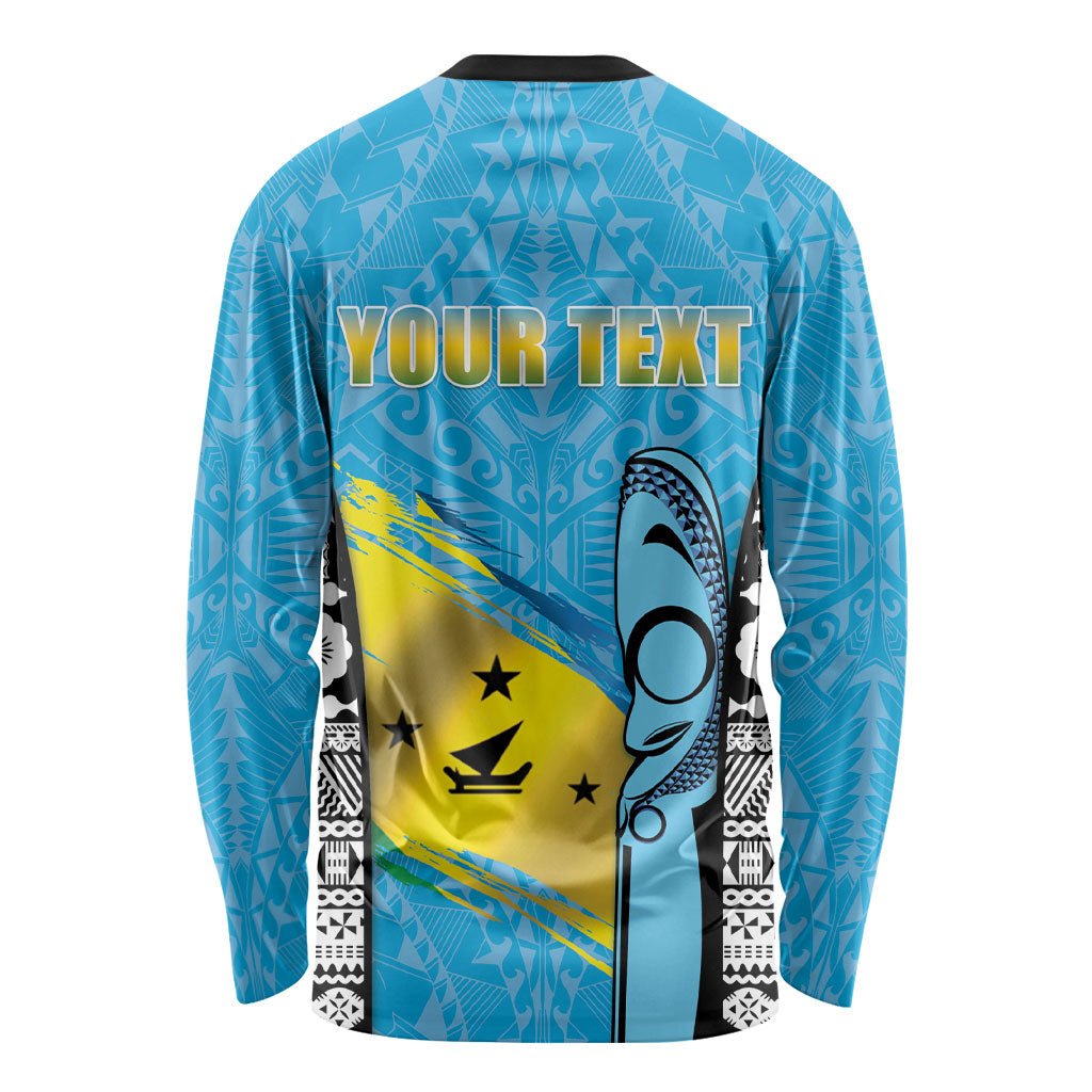 Personalised Malampa Fiji Day 2026 Long Sleeve Shirt Unique Style