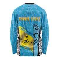 Personalised Malampa Fiji Day 2026 Long Sleeve Shirt Unique Style