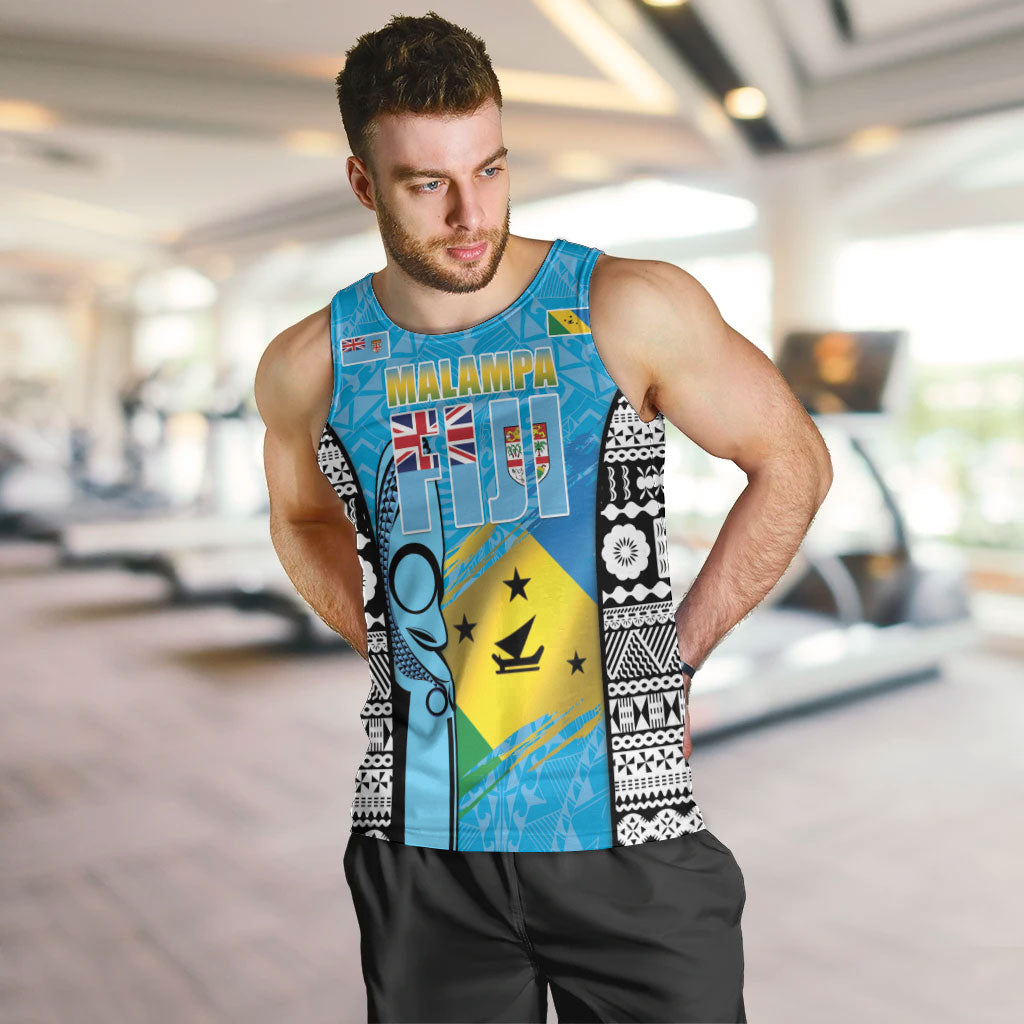 Personalised Malampa Fiji Day 2026 Men Tank Top Unique Style