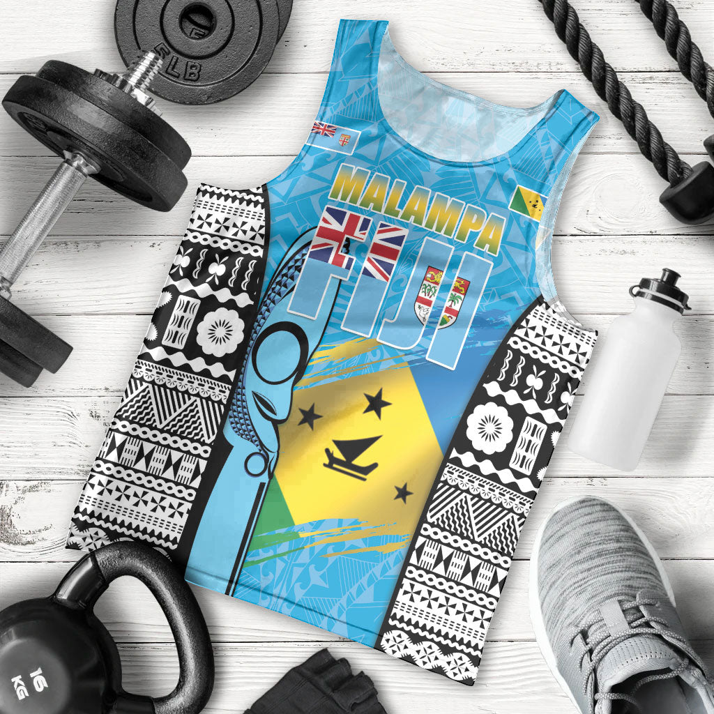 Personalised Malampa Fiji Day 2026 Men Tank Top Unique Style