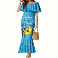 Personalised Malampa Fiji Day 2026 Mermaid Dress Unique Style