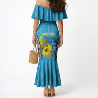 Personalised Malampa Fiji Day 2026 Mermaid Dress Unique Style