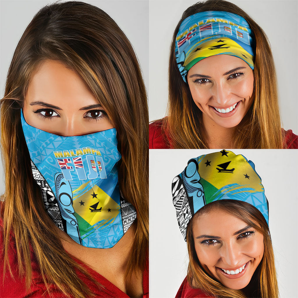 Malampa Fiji Day 2026 Neck Gaiter Unique Style