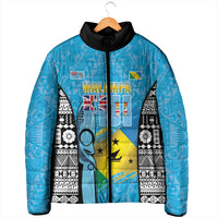 Personalised Malampa Fiji Day 2026 Padded Jacket Unique Style