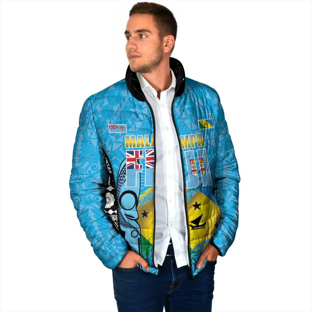 Personalised Malampa Fiji Day 2026 Padded Jacket Unique Style