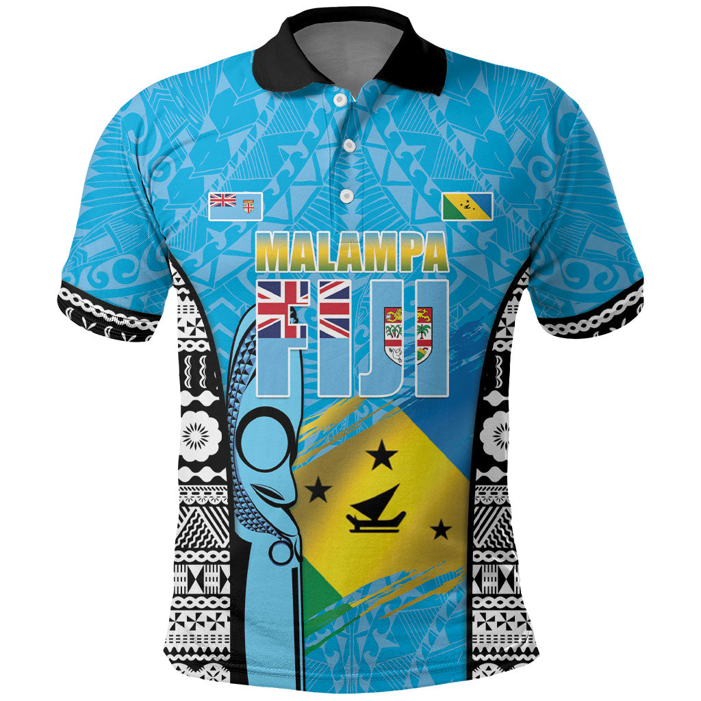 Personalised Malampa Fiji Day 2026 Polo Shirt Unique Style