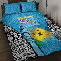 Malampa Fiji Day 2026 Quilt Bed Set Unique Style