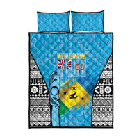 Malampa Fiji Day 2026 Quilt Bed Set Unique Style