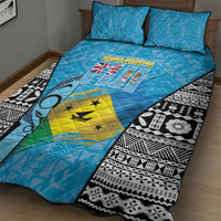 Malampa Fiji Day 2026 Quilt Bed Set Unique Style