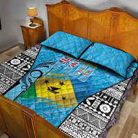 Malampa Fiji Day 2026 Quilt Bed Set Unique Style