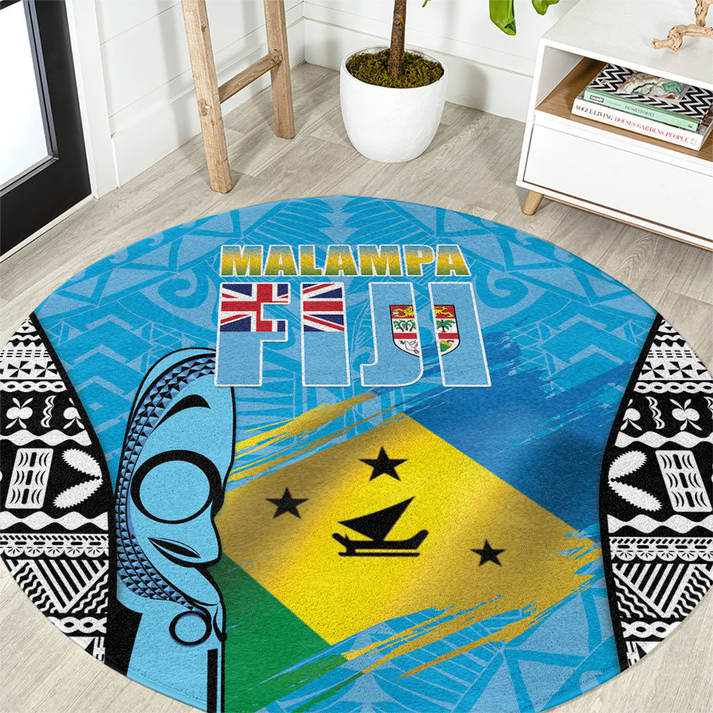 Malampa Fiji Day 2026 Round Carpet Unique Style