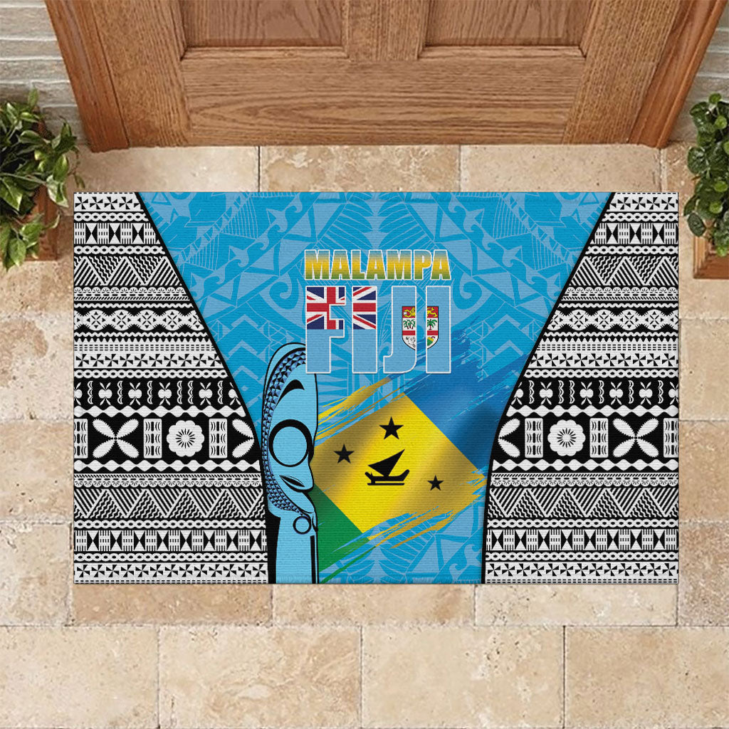 Malampa Fiji Day 2026 Rubber Doormat Unique Style
