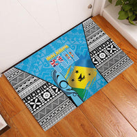 Malampa Fiji Day 2026 Rubber Doormat Unique Style