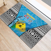Malampa Fiji Day 2026 Rubber Doormat Unique Style