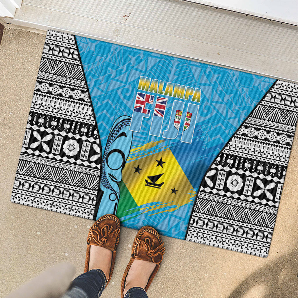 Malampa Fiji Day 2026 Rubber Doormat Unique Style