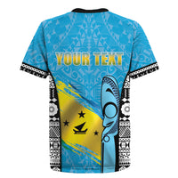 Personalised Malampa Fiji Day 2026 Rugby Jersey Unique Style LT05 - Polynesian Pride
