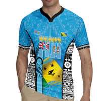Personalised Malampa Fiji Day 2026 Rugby Jersey Unique Style LT05 - Polynesian Pride