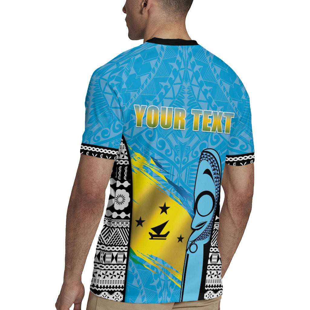 Personalised Malampa Fiji Day 2026 Rugby Jersey Unique Style LT05 - Polynesian Pride
