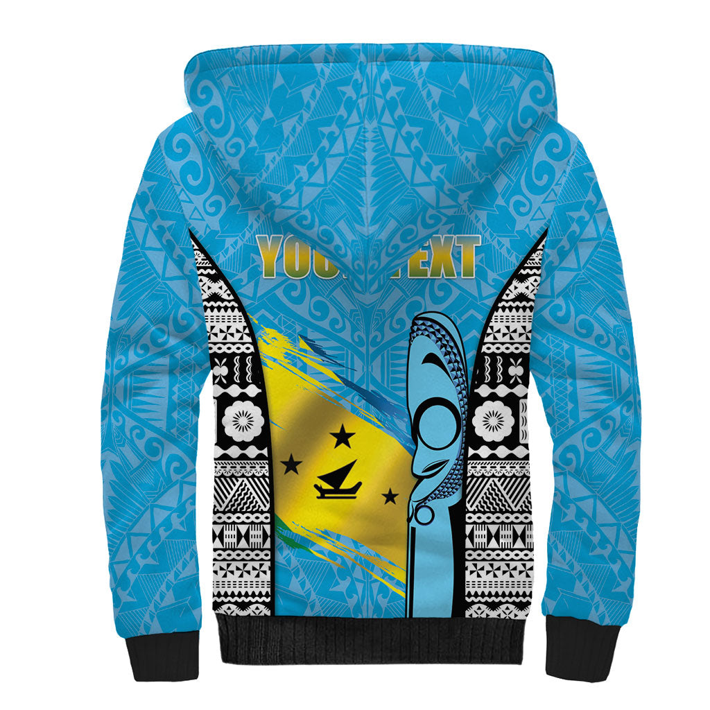 Personalised Malampa Fiji Day 2026 Sherpa Hoodie Unique Style