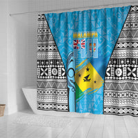 Malampa Fiji Day 2026 Shower Curtain Unique Style LT05 - Polynesian Pride