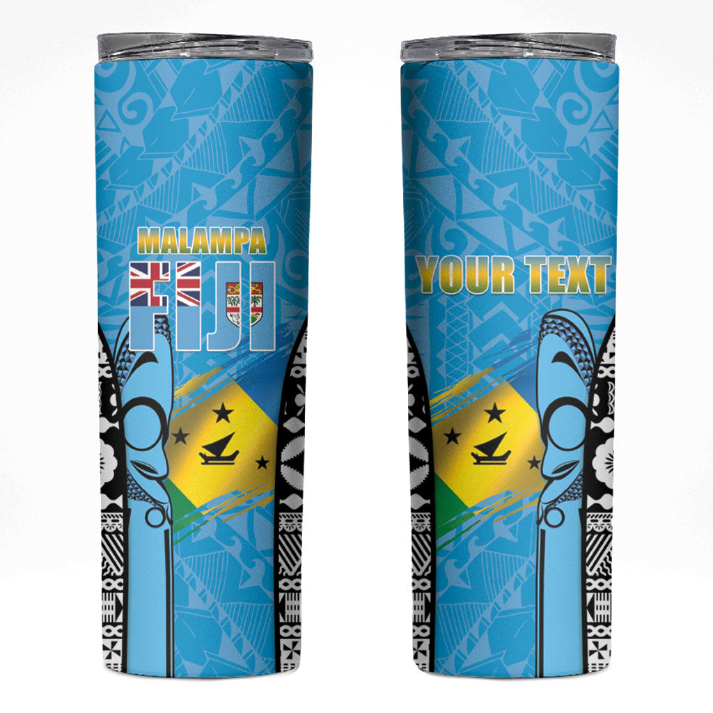 Personalised Malampa Fiji Day 2026 Skinny Tumbler Unique Style