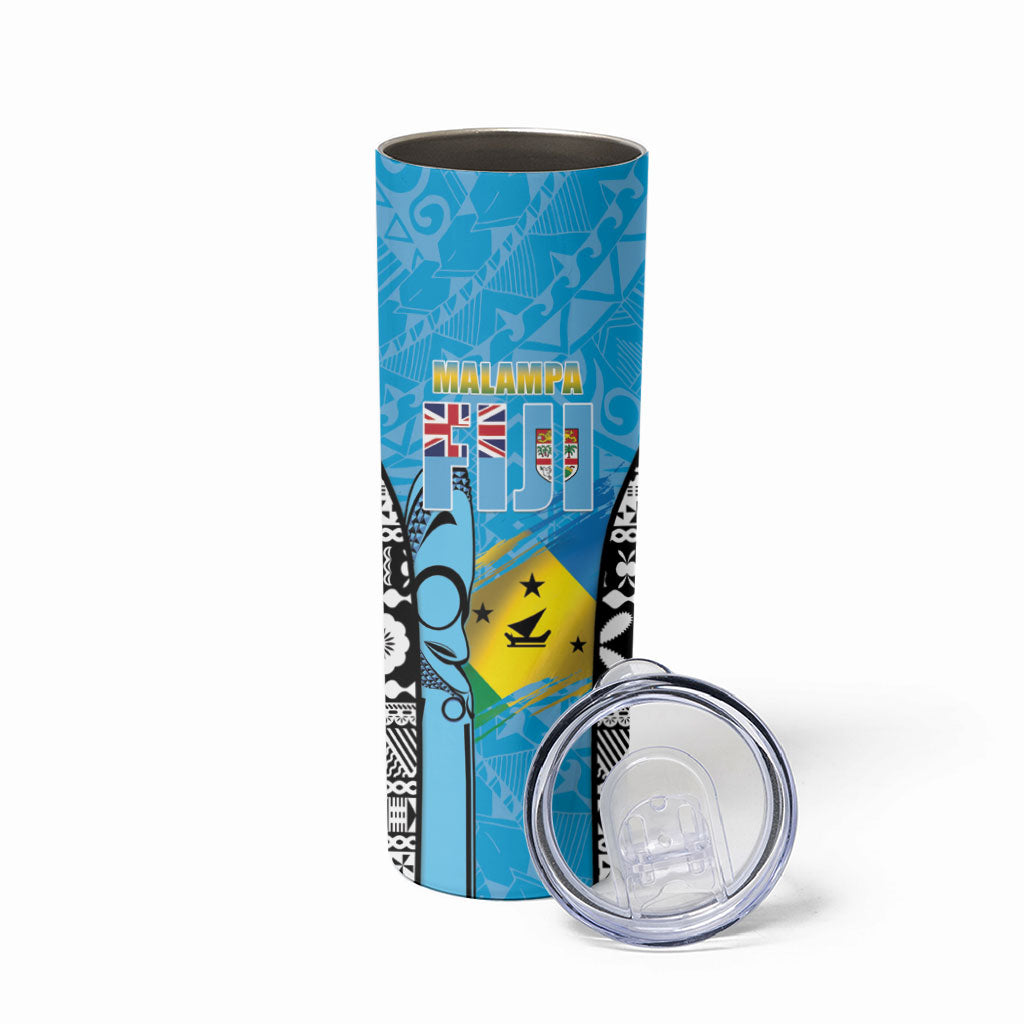 Personalised Malampa Fiji Day 2026 Skinny Tumbler Unique Style
