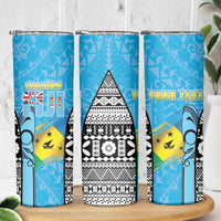 Personalised Malampa Fiji Day 2026 Skinny Tumbler Unique Style