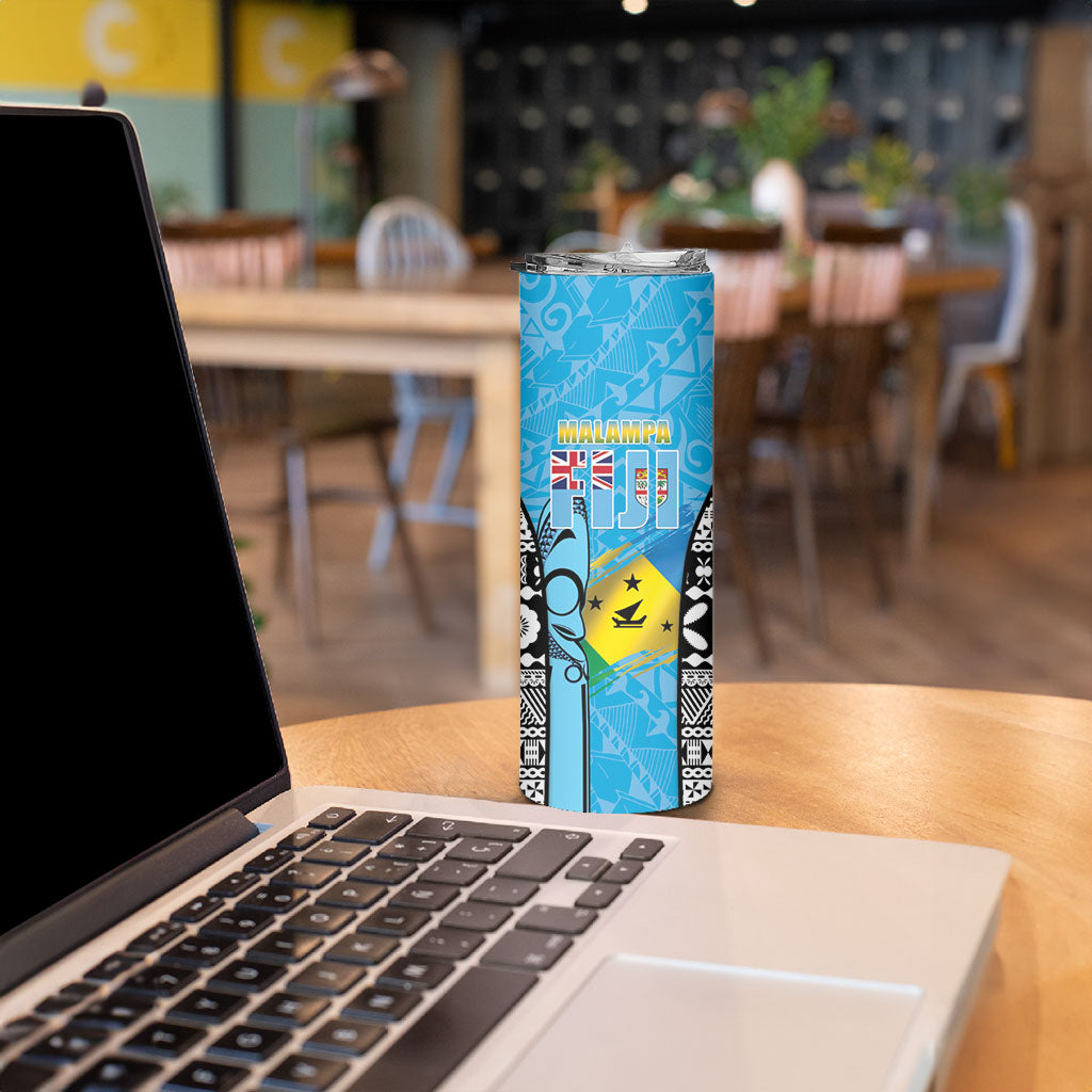 Personalised Malampa Fiji Day 2026 Skinny Tumbler Unique Style
