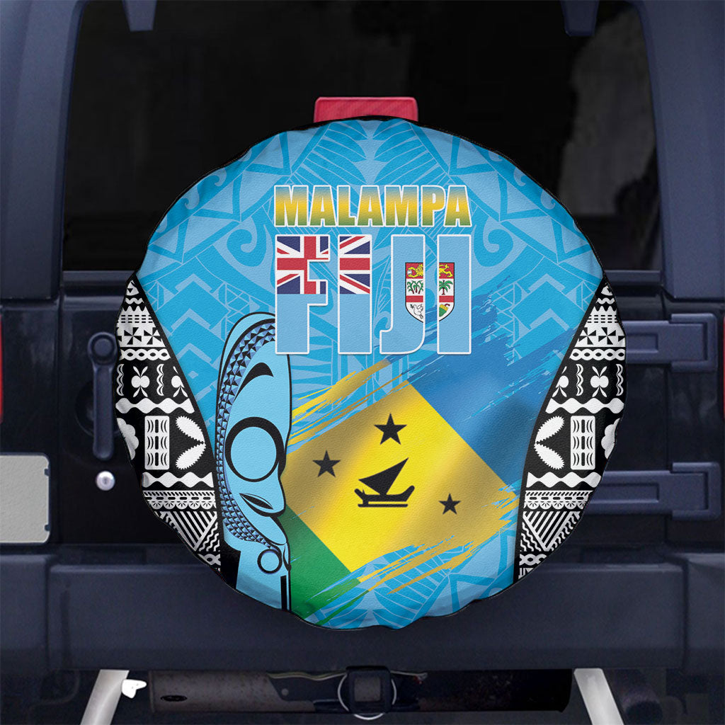 Malampa Fiji Day 2026 Spare Tire Cover Unique Style