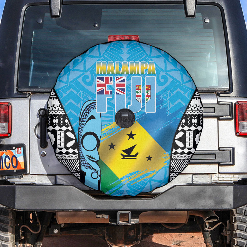 Malampa Fiji Day 2026 Spare Tire Cover Unique Style