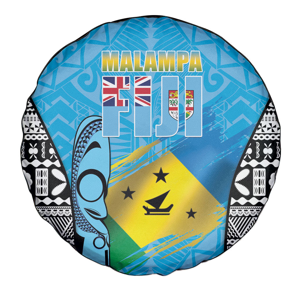 Malampa Fiji Day 2026 Spare Tire Cover Unique Style
