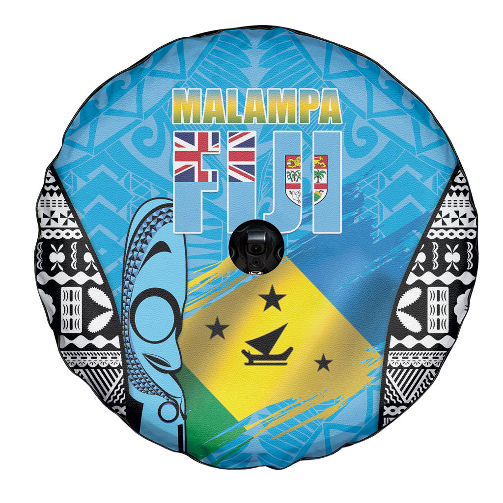 Malampa Fiji Day 2026 Spare Tire Cover Unique Style