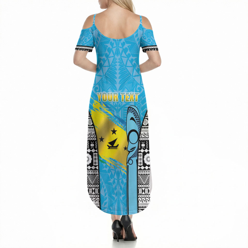 Personalised Malampa Fiji Day 2026 Summer Maxi Dress Unique Style