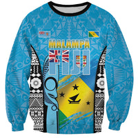 Personalised Malampa Fiji Day 2026 Sweatshirt Unique Style
