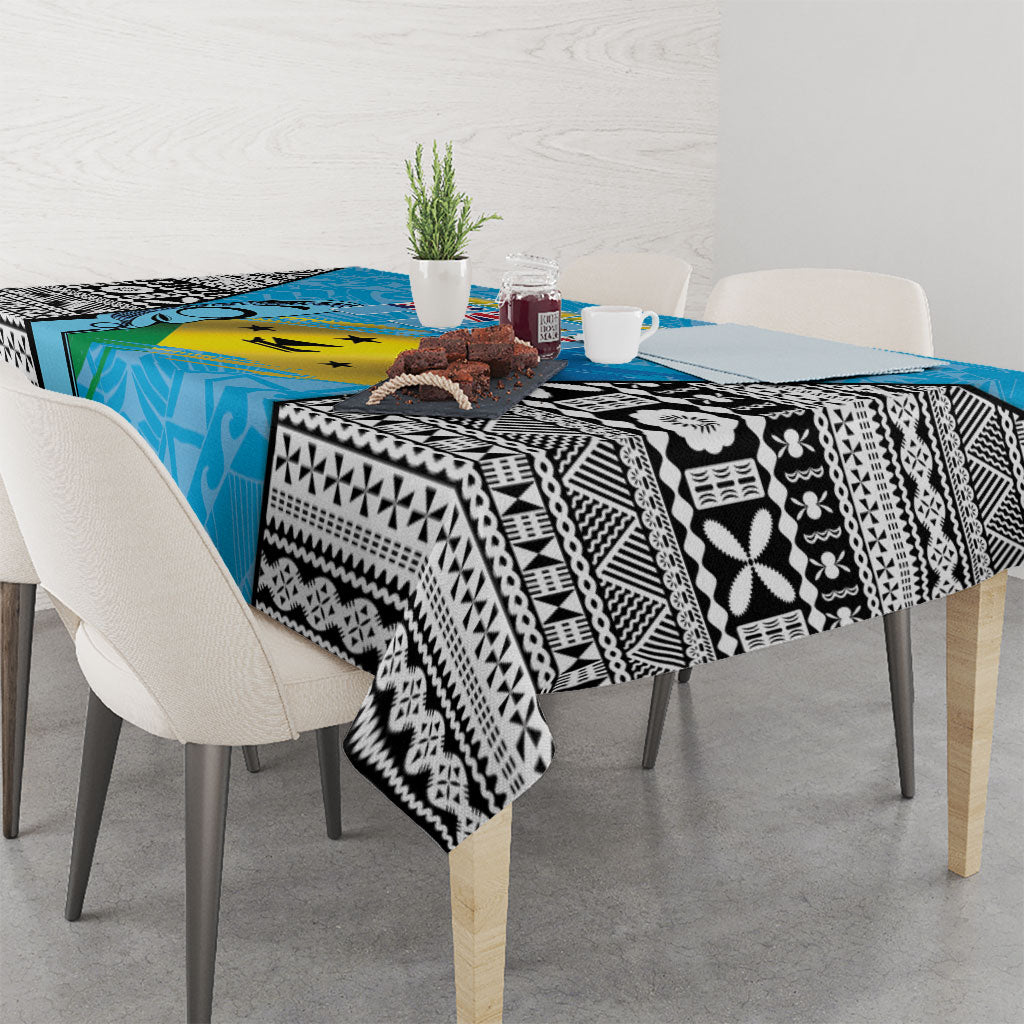 Malampa Fiji Day 2026 Tablecloth Unique Style