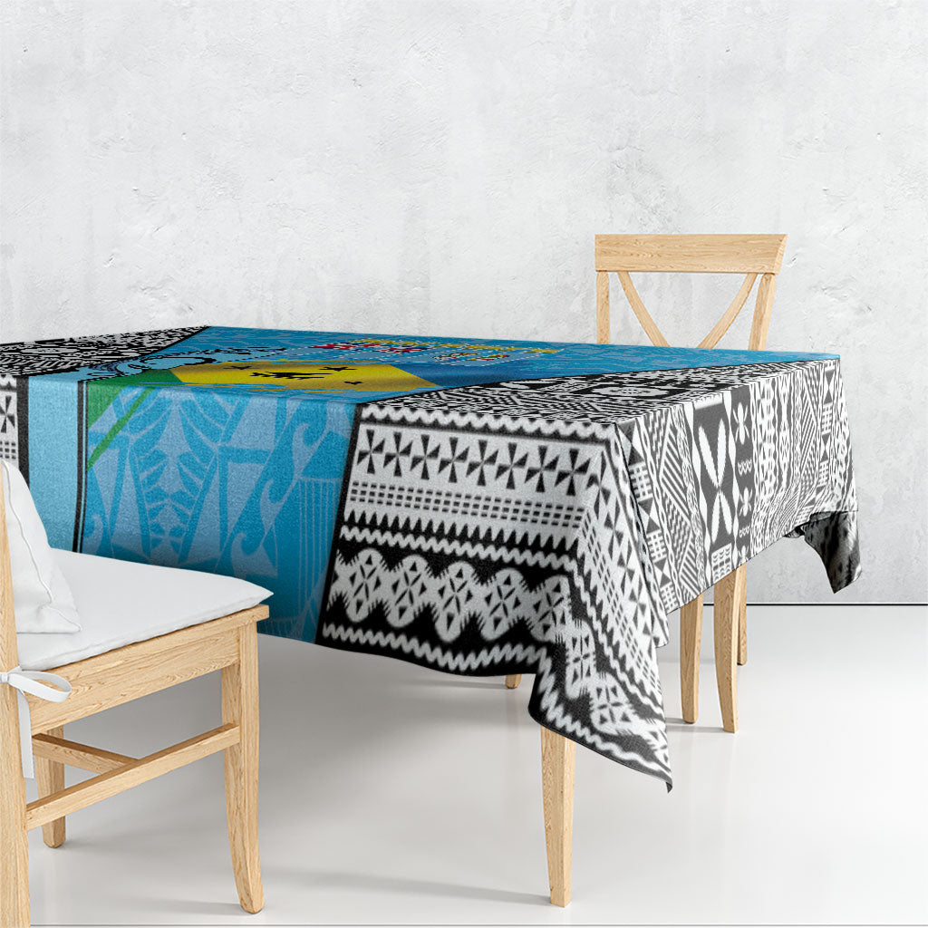 Malampa Fiji Day 2026 Tablecloth Unique Style