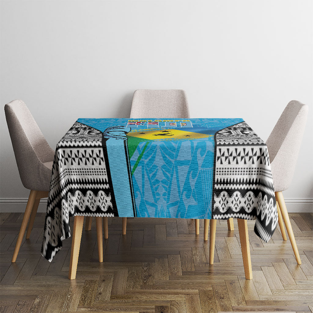 Malampa Fiji Day 2026 Tablecloth Unique Style
