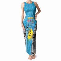 Personalised Malampa Fiji Day 2026 Tank Maxi Dress Unique Style