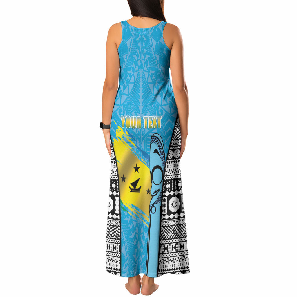 Personalised Malampa Fiji Day 2026 Tank Maxi Dress Unique Style
